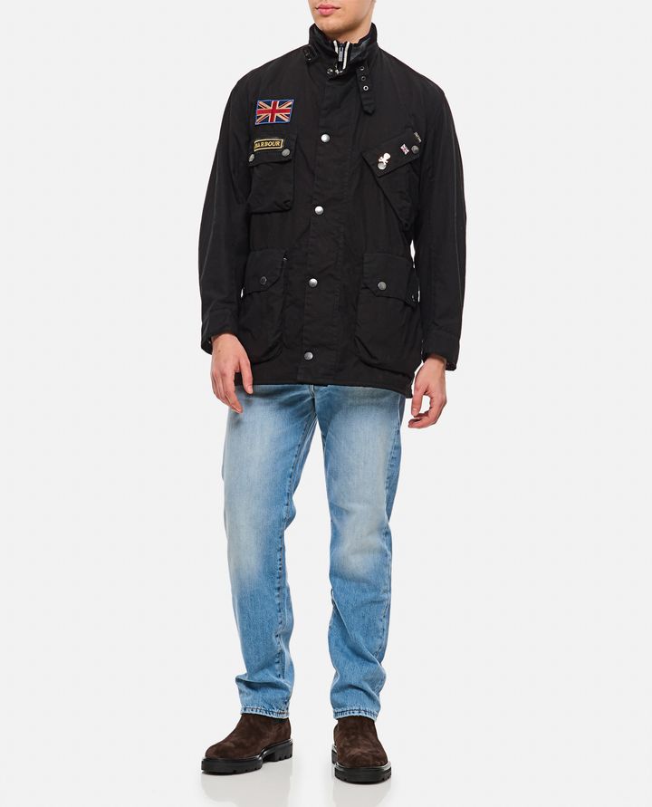 Barbour International SMQ 60 ANNIVERSARIO GIACCA CERATA Economico