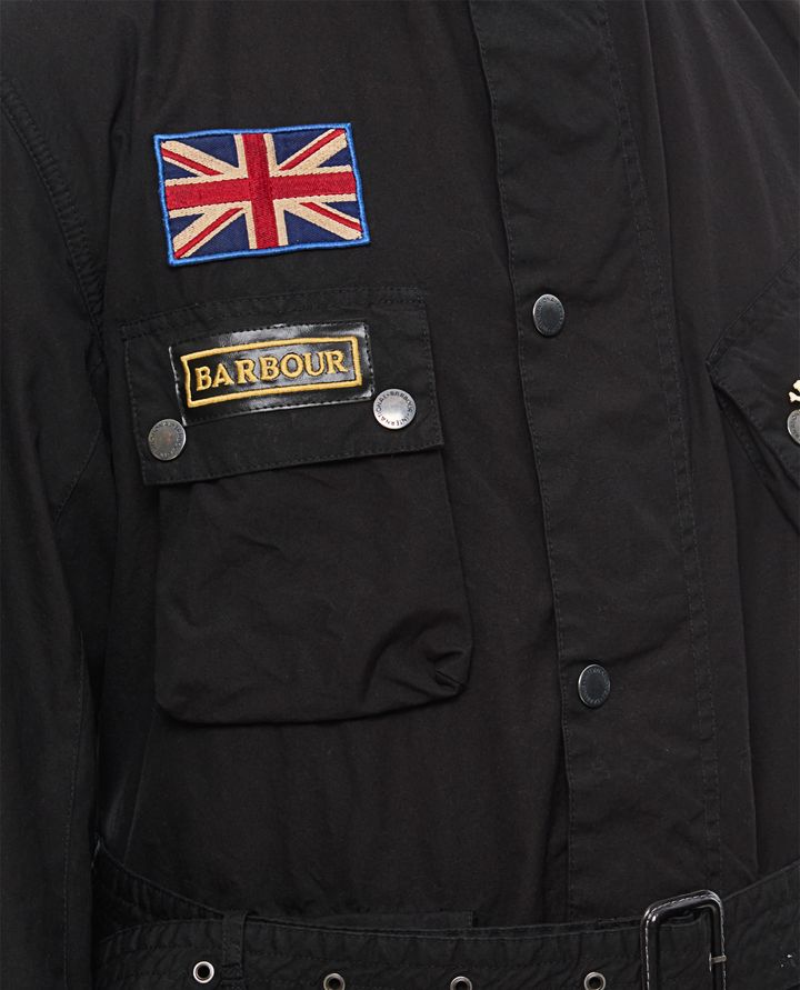 Barbour International SMQ 60 ANNIVERSARIO GIACCA CERATA Economico
