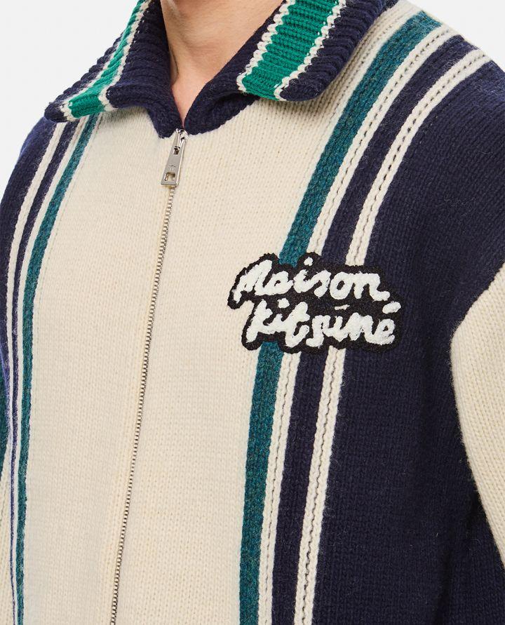 Maison Kitsuné BOMBER COLLEGE IN MAGLIA Online