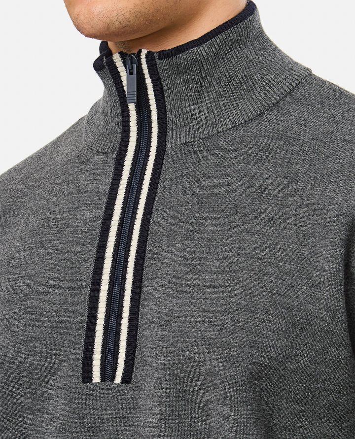 Thom Browne MAGLIONE MEZZA ZIP Saldi