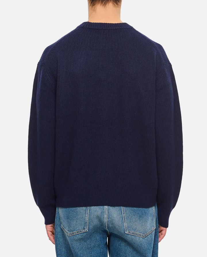 Maison Kitsuné MAGLIONE CON PATCH VOLPE Offerte