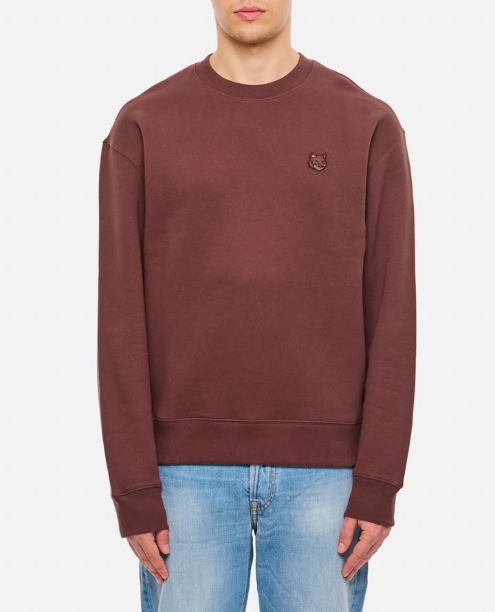 Maison Kitsuné FELPA CON PATCH VOLPE Hotsell