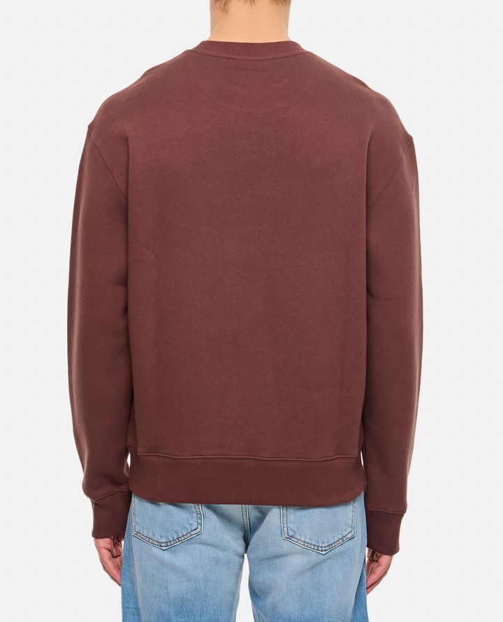 Maison Kitsuné FELPA CON PATCH VOLPE Hotsell
