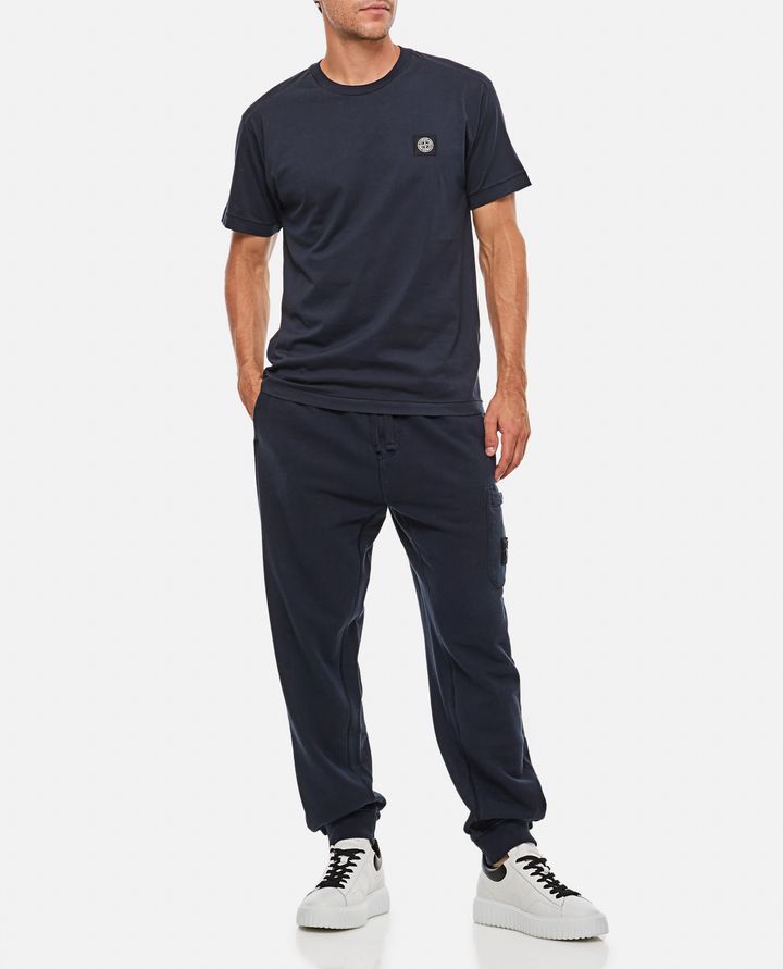 Stone Island T SHIRT GIROCOLLO MINI LOGO PETTO 2025