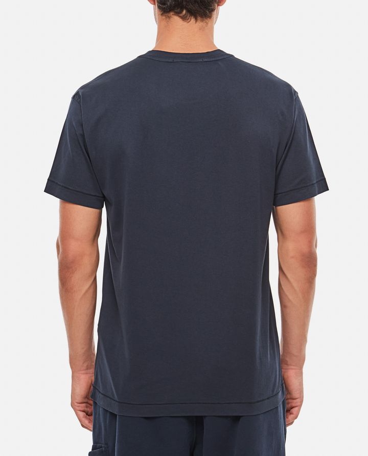 Stone Island T SHIRT GIROCOLLO MINI LOGO PETTO 2025
