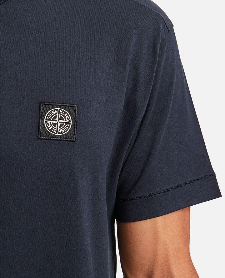 Stone Island T SHIRT GIROCOLLO MINI LOGO PETTO 2025