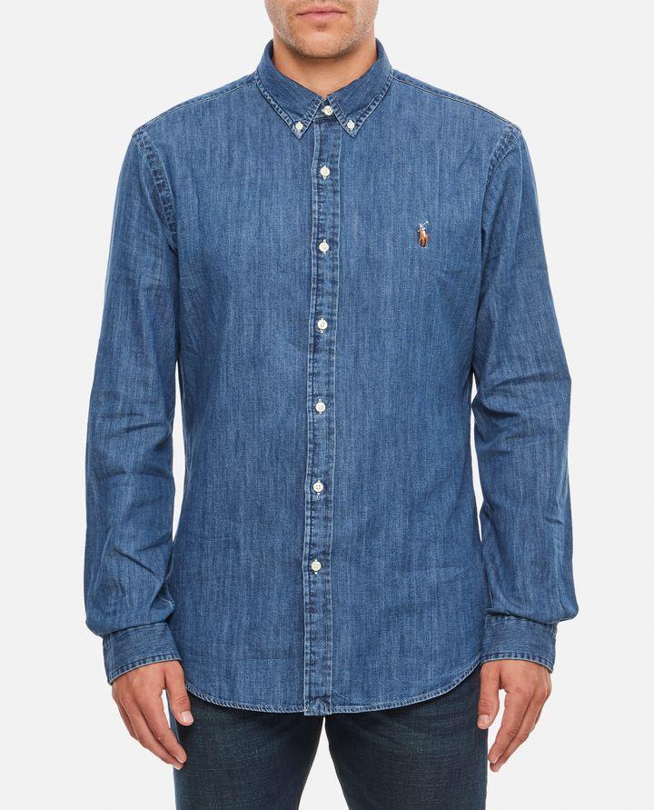 Polo Ralph Lauren CAMICIA DENIM Nuovo