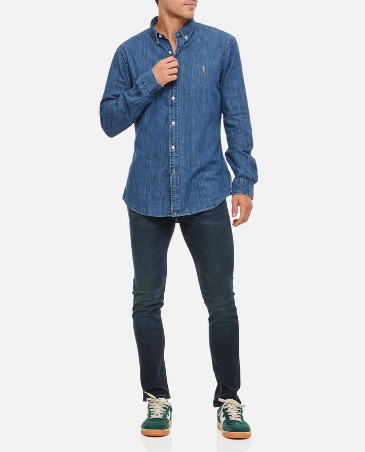 Polo Ralph Lauren CAMICIA DENIM Nuovo
