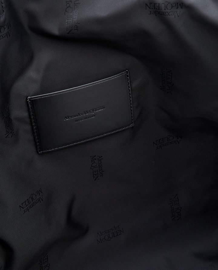Alexander McQueen BORSA SHOPPING DE MANTA Negozi Online