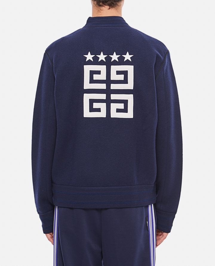 Givenchy GIACCA VARSITY IN MAGLIA Acquista Ora