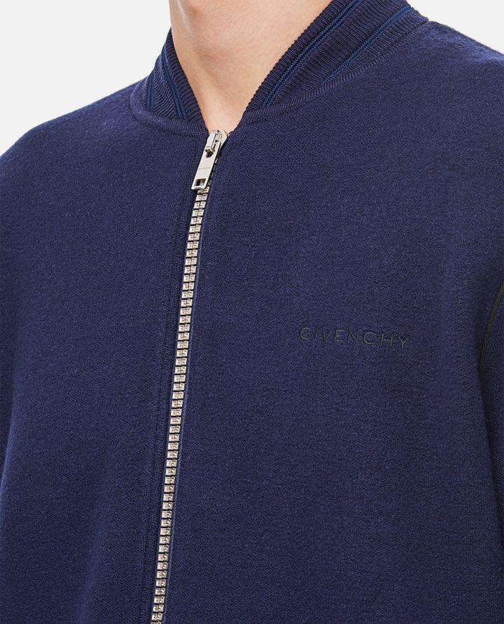 Givenchy GIACCA VARSITY IN MAGLIA Acquista Ora