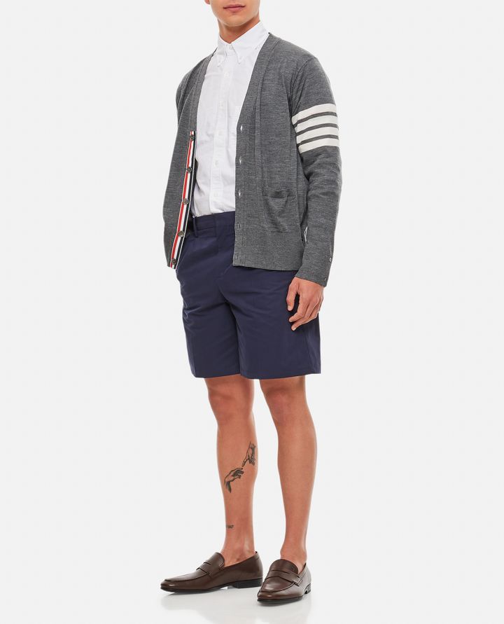 Thom Browne CARDIGAN CLASSICO Consegna Veloce