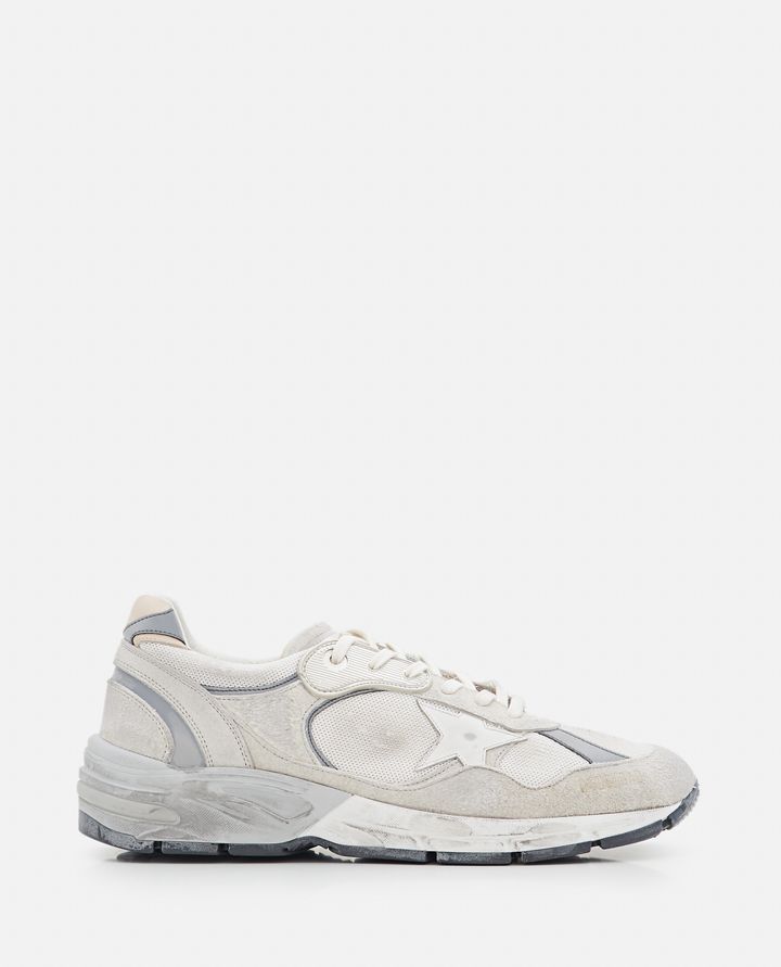 Golden Goose SNEAKERS 'DAD STAR' IN PELLE