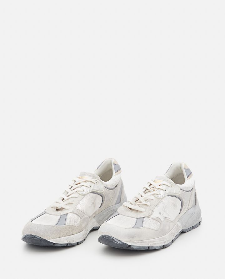 Golden Goose SNEAKERS 'DAD STAR' IN PELLE Fino Al -60%