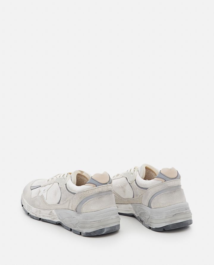 Golden Goose SNEAKERS 'DAD STAR' IN PELLE Fino Al -60%