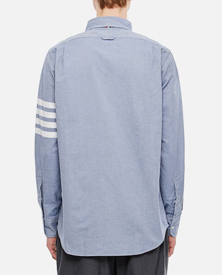 Thom Browne CAMICIA CLASSICA IN COTONE 4 RIGHE Prezzo Ridotto