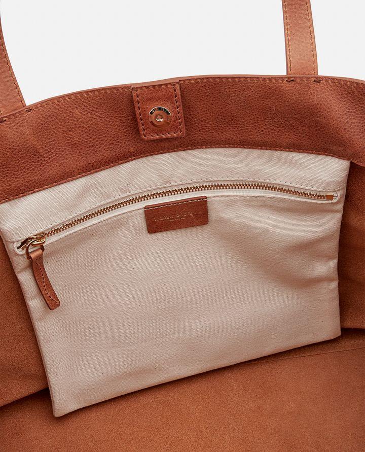 Golden Goose PASADENA LEATHER SHOPPING BAG Convenienza