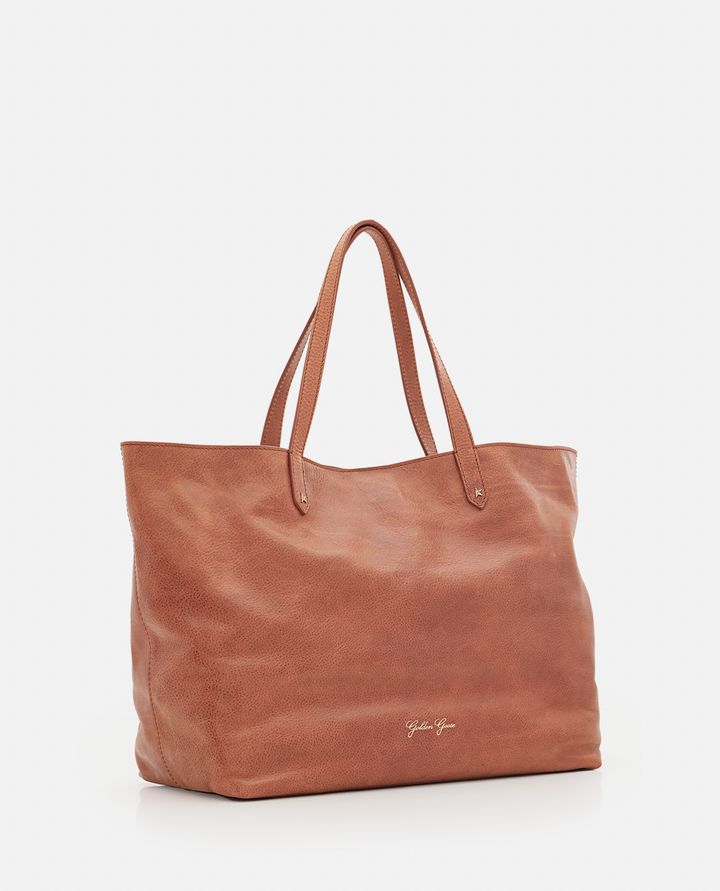 Golden Goose PASADENA LEATHER SHOPPING BAG Convenienza