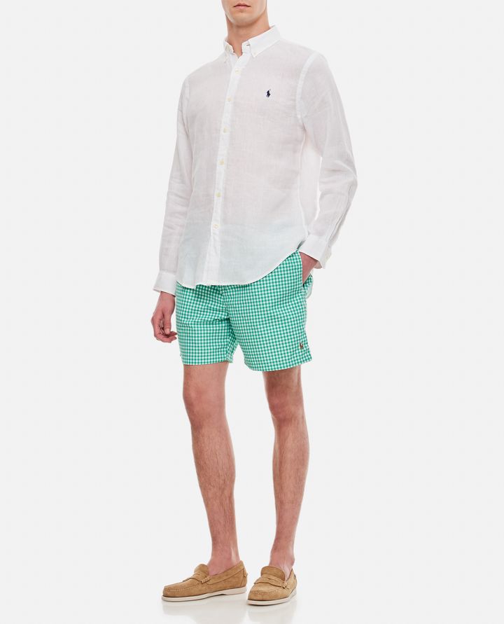Polo Ralph Lauren CAMICIA SPORT A MANICHE LUNGHE Latest stili