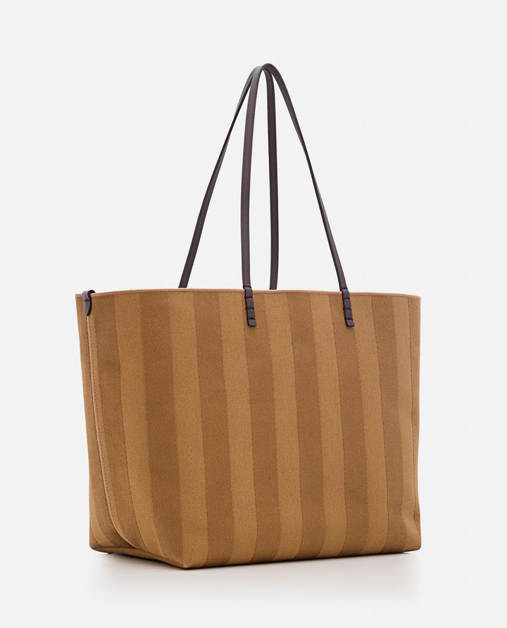 Fendi BORSA TOTE GRANDE ROLL PEQUIN Saldi