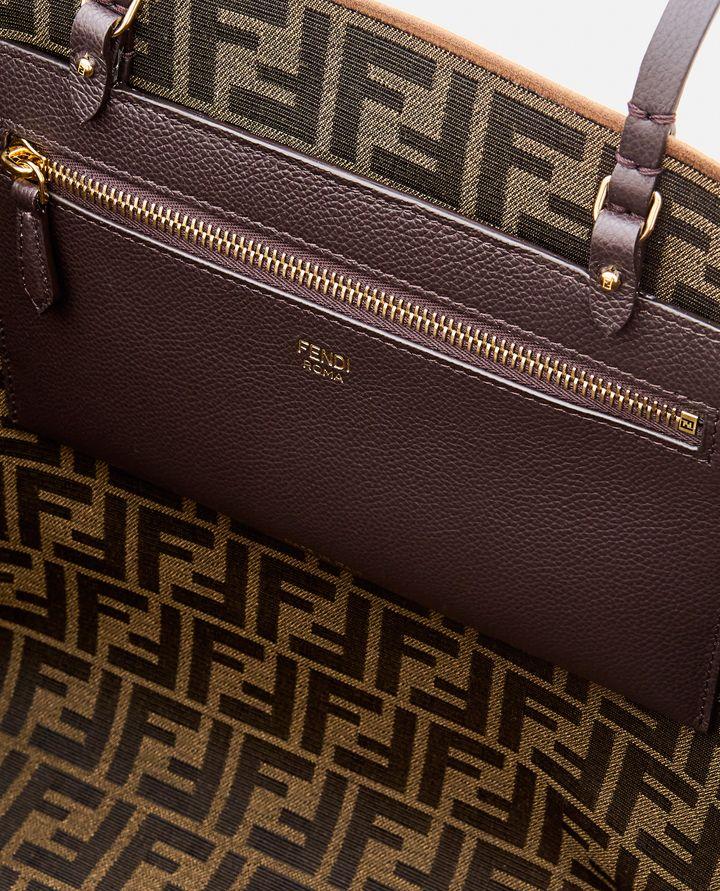 Fendi BORSA TOTE GRANDE ROLL PEQUIN Saldi