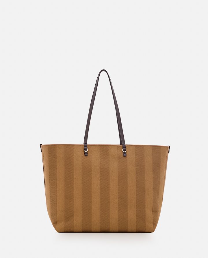Fendi BORSA TOTE GRANDE ROLL PEQUIN Saldi