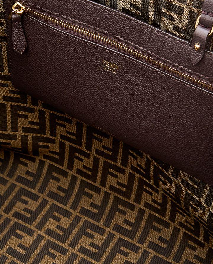 Fendi BORSA TOTE GRANDE ROLL PEQUIN Saldi Di Fabbrica