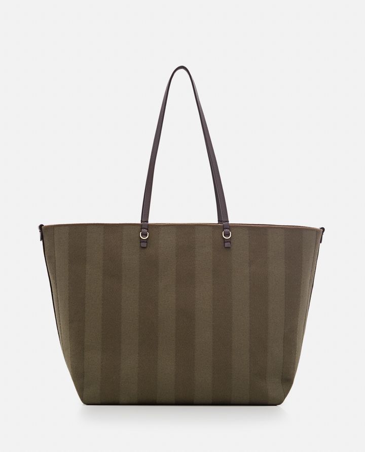 Fendi BORSA TOTE GRANDE ROLL PEQUIN Saldi Di Fabbrica
