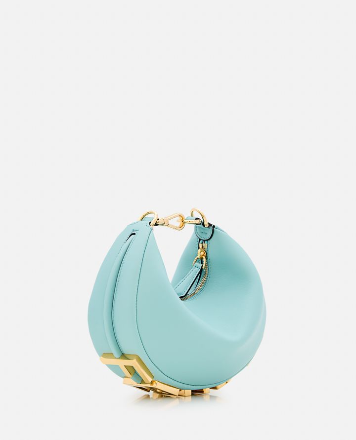 Fendi MINI FENDIGRAM BORSA IN PELLE Enormi sconti