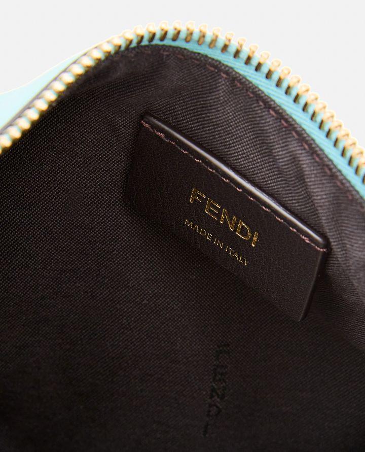Fendi MINI FENDIGRAM BORSA IN PELLE Enormi sconti