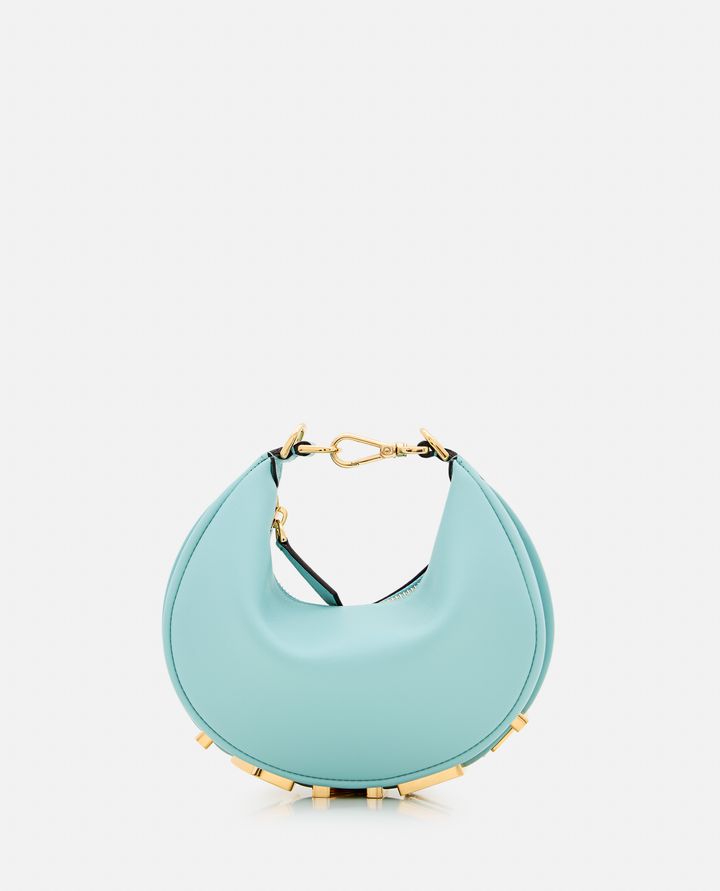 Fendi MINI FENDIGRAM BORSA IN PELLE Enormi sconti