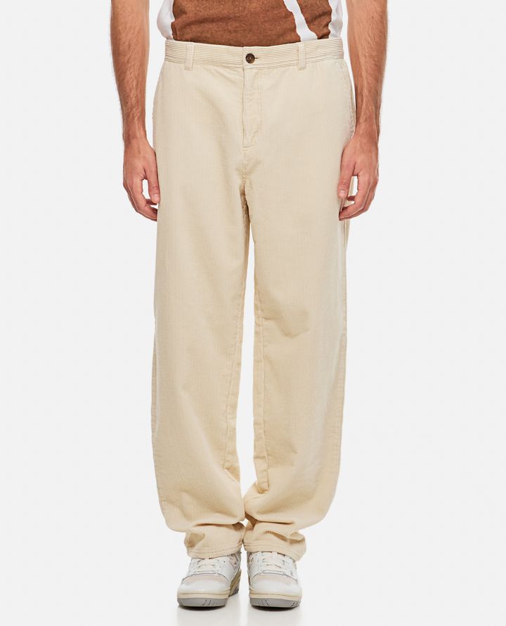 Les Deux PANTALONI IN VELLUTO A COSTE PESANTI KODY In Saldo