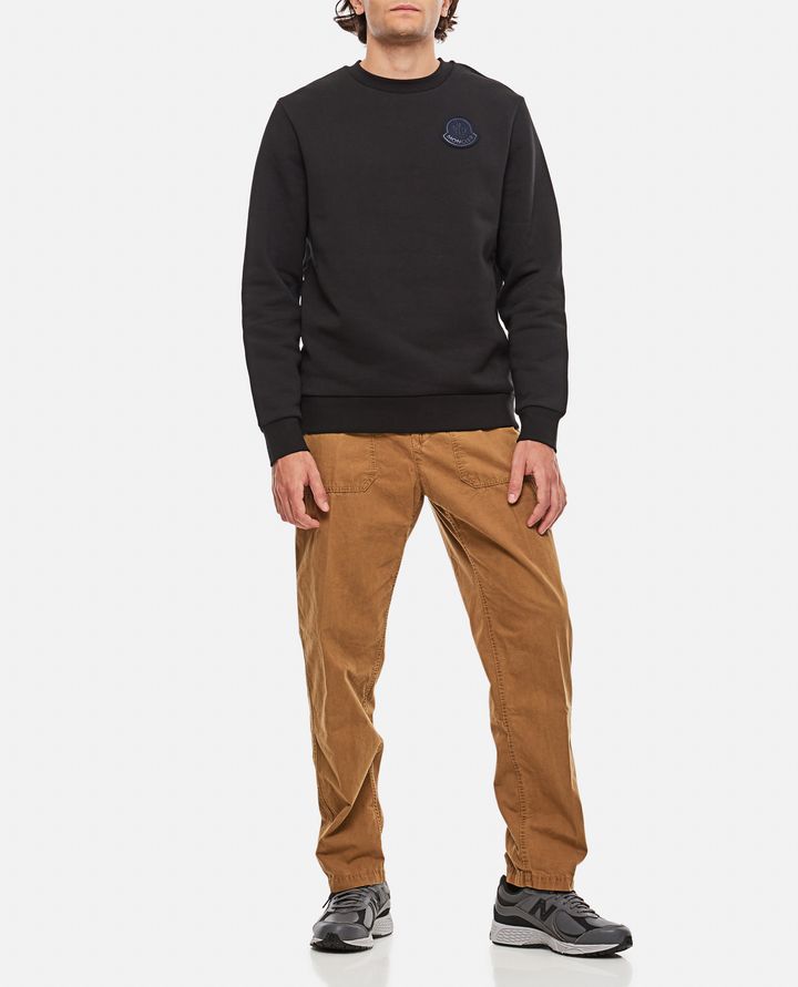 Moncler FELPA IN COTONE Nuova