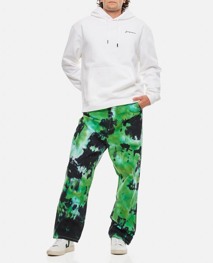 Jacquemus FELPA CON LOGO LE SWEATSHIRT BRODÉ Esporta salva