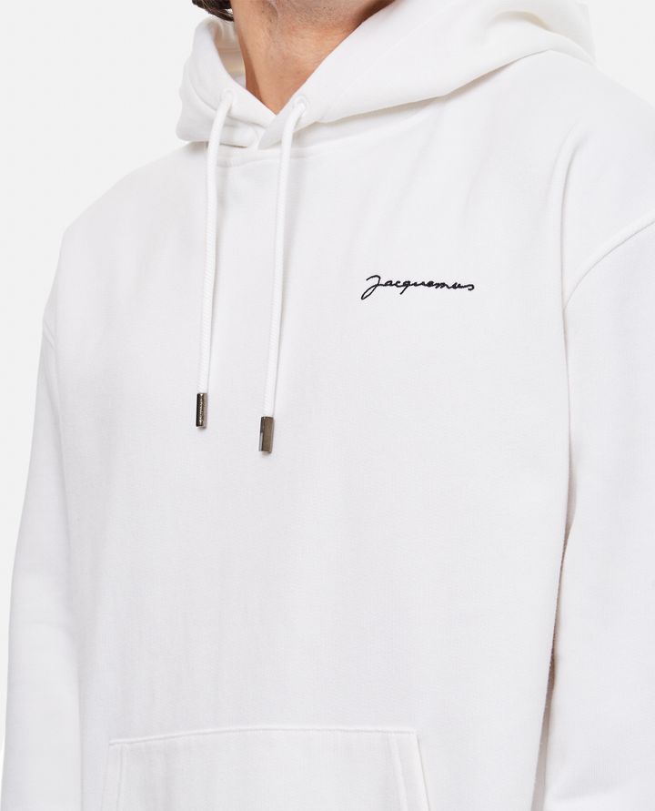 Jacquemus FELPA CON LOGO LE SWEATSHIRT BRODÉ Esporta salva
