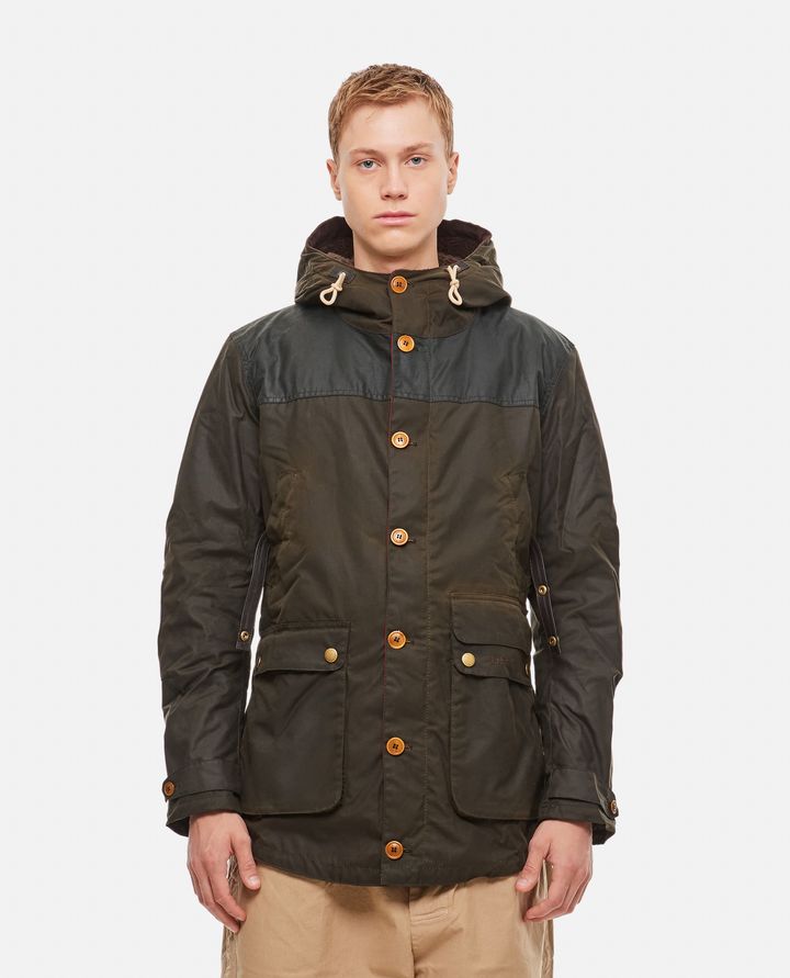 Barbour GAME PARKA WAX Nuovo