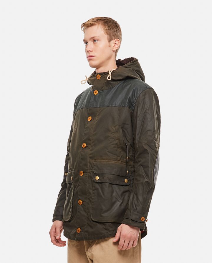 Barbour GAME PARKA WAX Nuovo