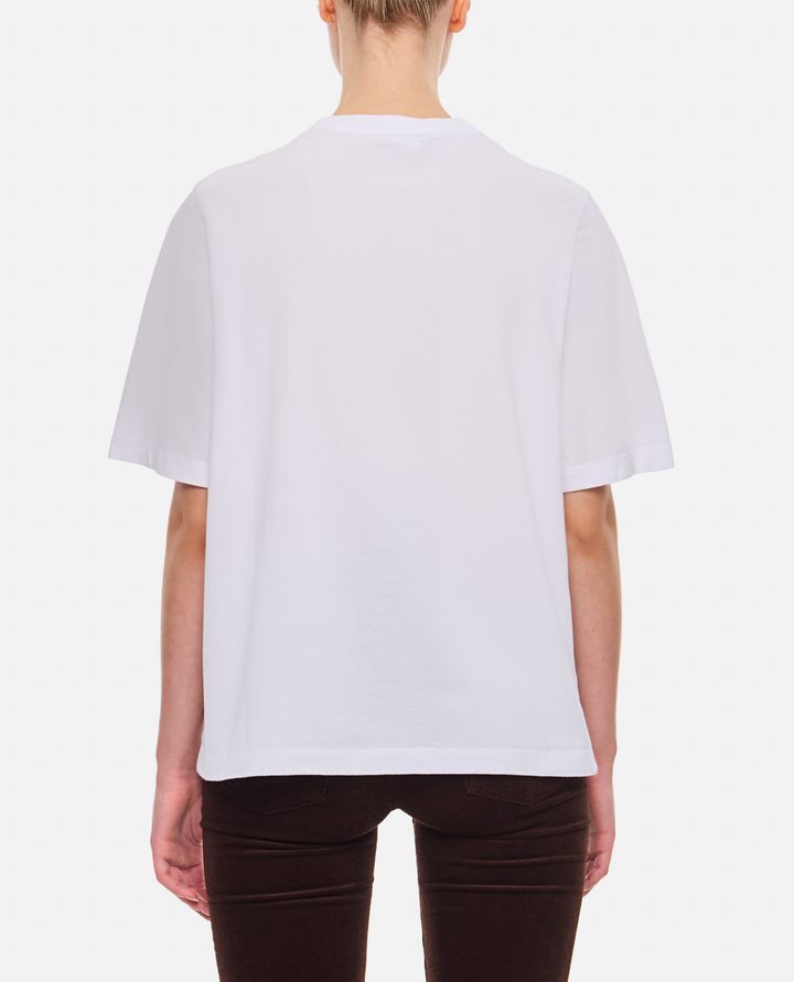 Maison Kitsuné T-SHIRT CON PATCH VOLPE Negozi Online