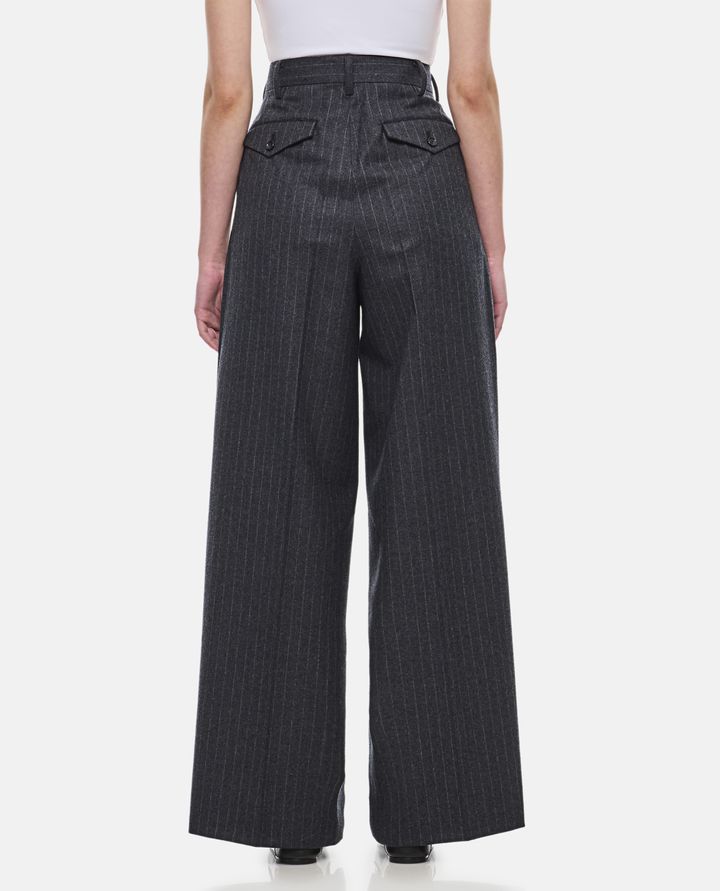 Junya Watanabe PANTALONI AMPI GESSATI Acquista Ora