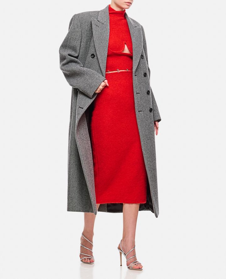 Sportmax BILLY CAPPOTTO LUNGO DOPPIO PETTO Consegna Veloce