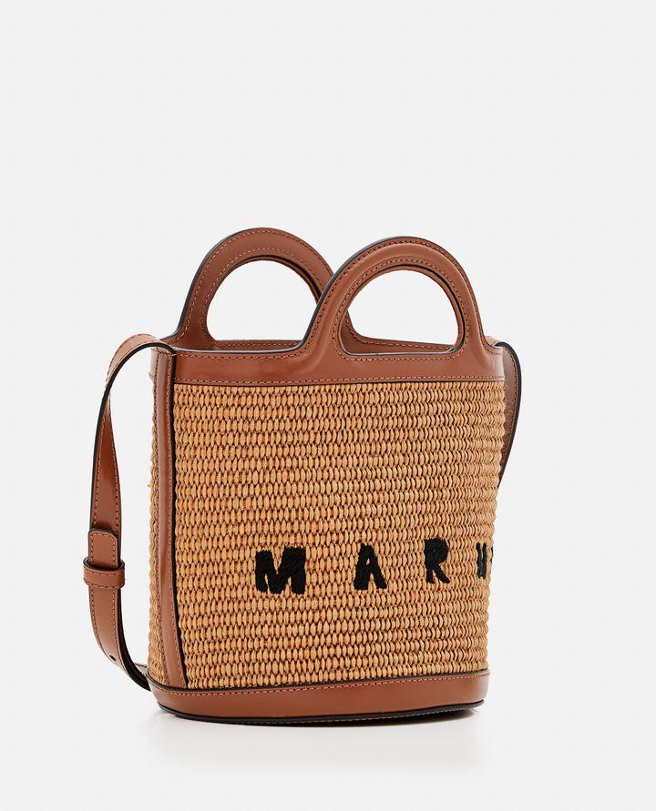 Marni MINI TROPICALIA RAFFIA BORSA SECCHIELLO Prezzo Ridotto