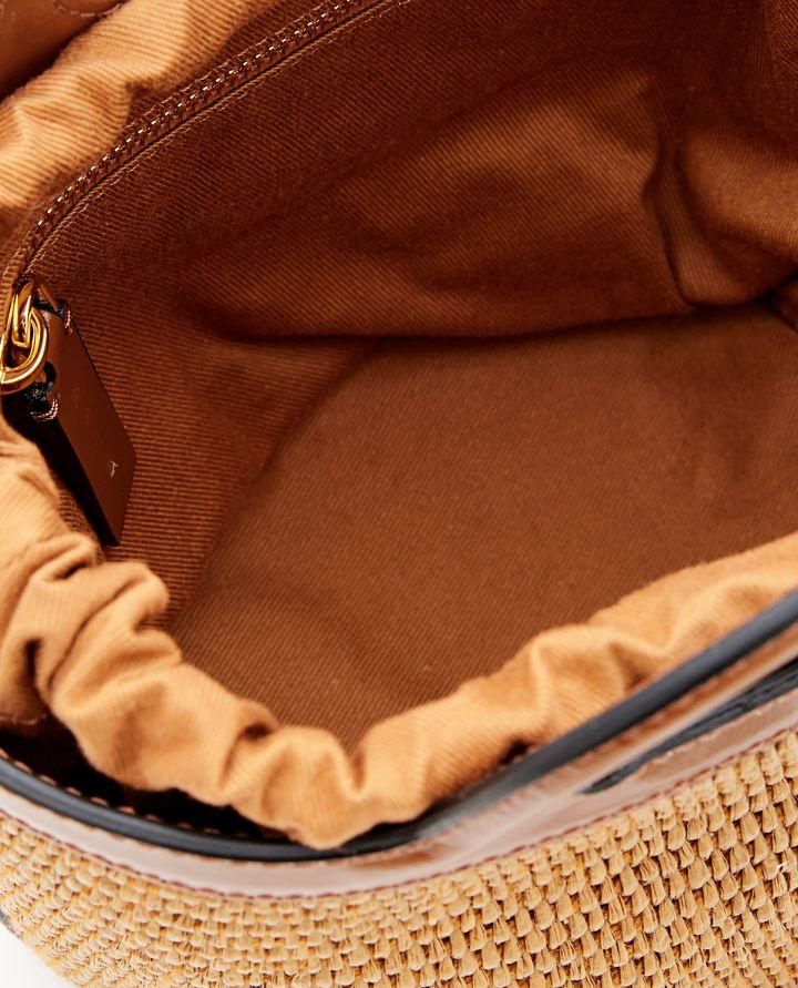 Marni MINI TROPICALIA RAFFIA BORSA SECCHIELLO Prezzo Ridotto
