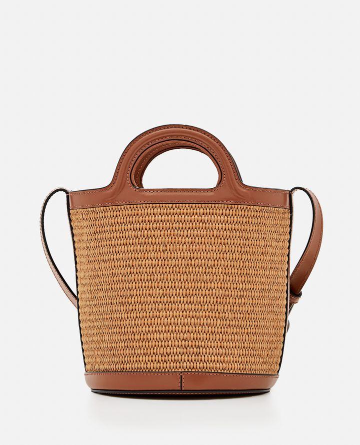 Marni MINI TROPICALIA RAFFIA BORSA SECCHIELLO Prezzo Ridotto