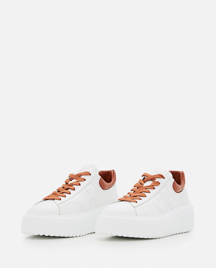 Hogan H-STRIPES LACE UP SNEAKERS Novità