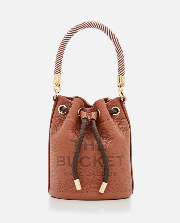 Marc Jacobs THE MINI BORSA A SECCHIELLO IN PELLE Sconto