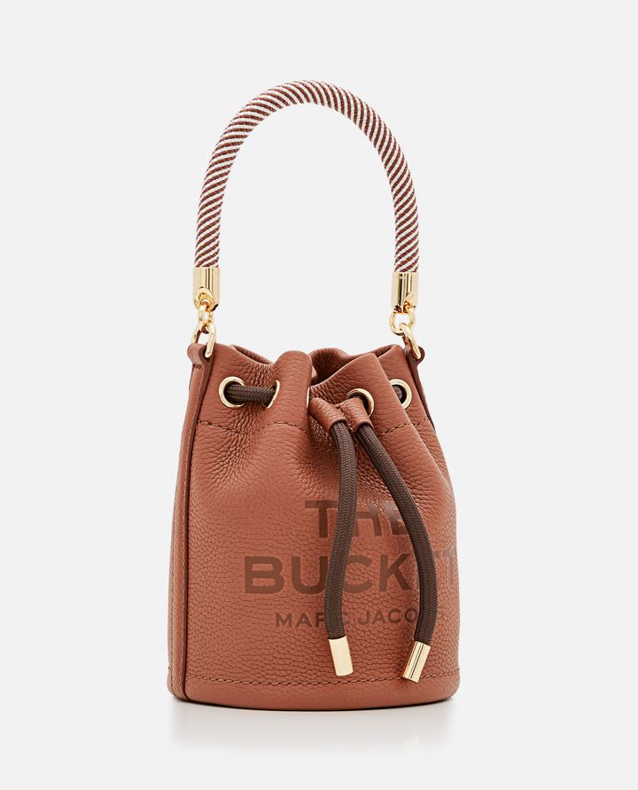 Marc Jacobs THE MINI BORSA A SECCHIELLO IN PELLE Sconto