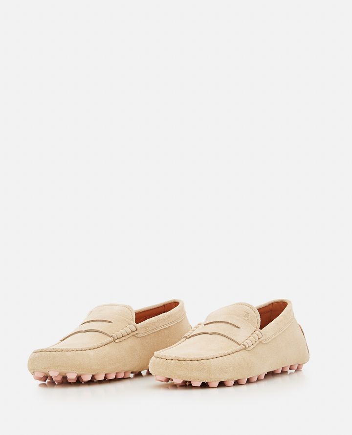 Tod's GOMMINO SUEDE LOAFERS Offerta