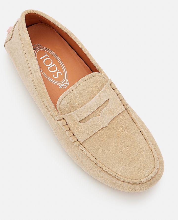 Tod's GOMMINO SUEDE LOAFERS Offerta