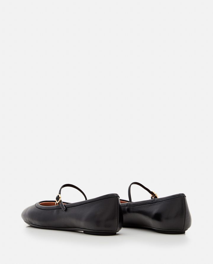 Gianvito Rossi LEATHER BALLET FLAT Economico