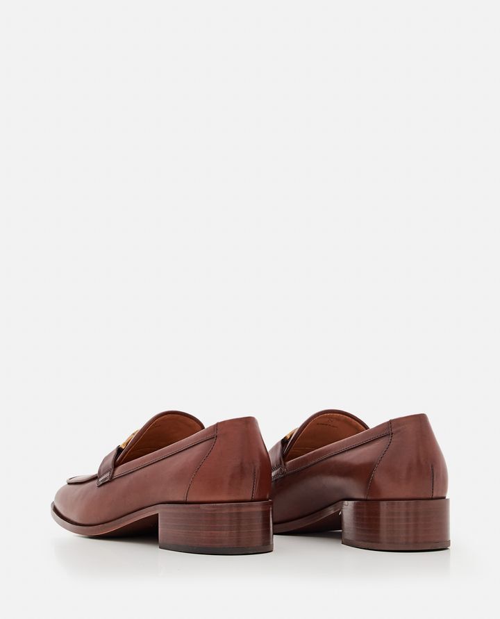 Tod's 35MM LEATHER LOAFERS Online